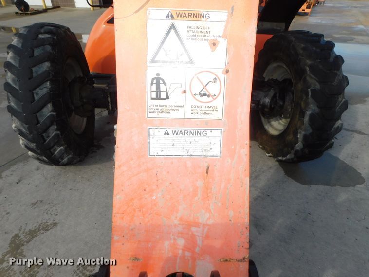 image for item DK8663 2007 JLG G9-43A  telehandler
