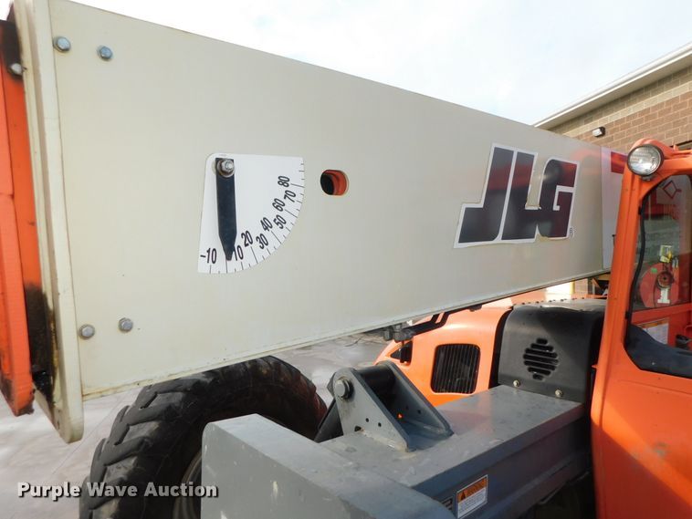image for item DK8663 2007 JLG G9-43A  telehandler