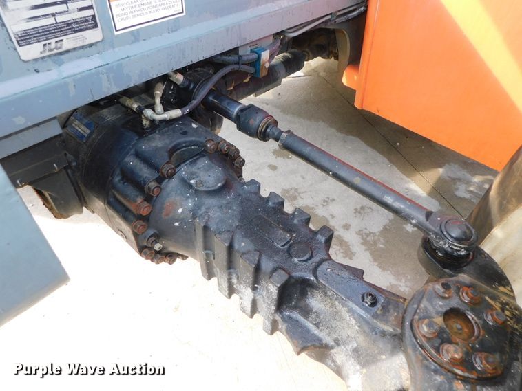 image for item DK8663 2007 JLG G9-43A  telehandler