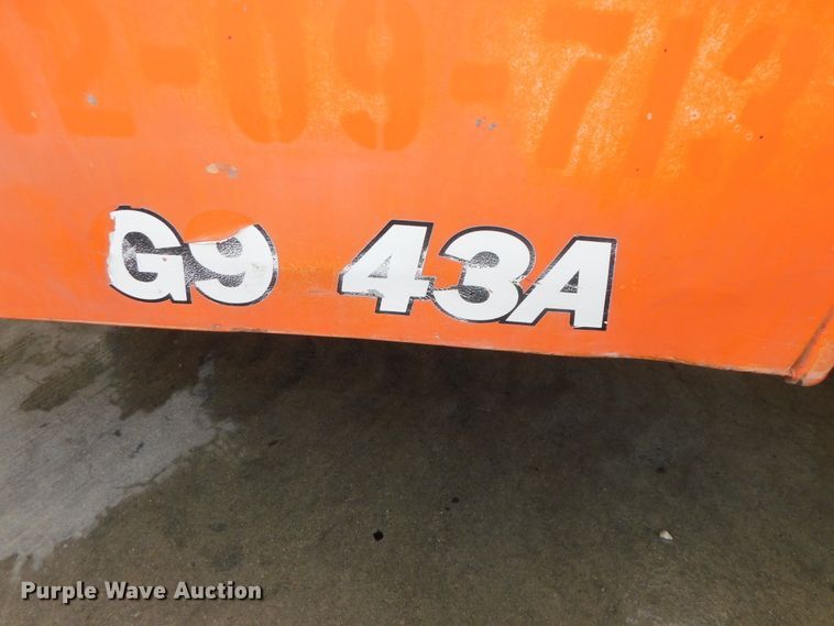 image for item DK8663 2007 JLG G9-43A  telehandler