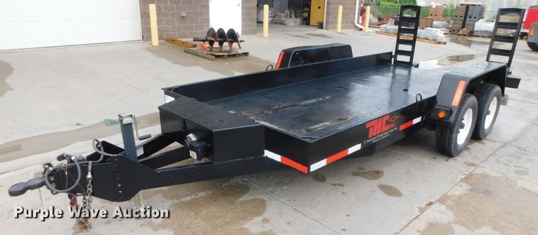 image for item DK8664 1999 Felling PE162  utility trailer
