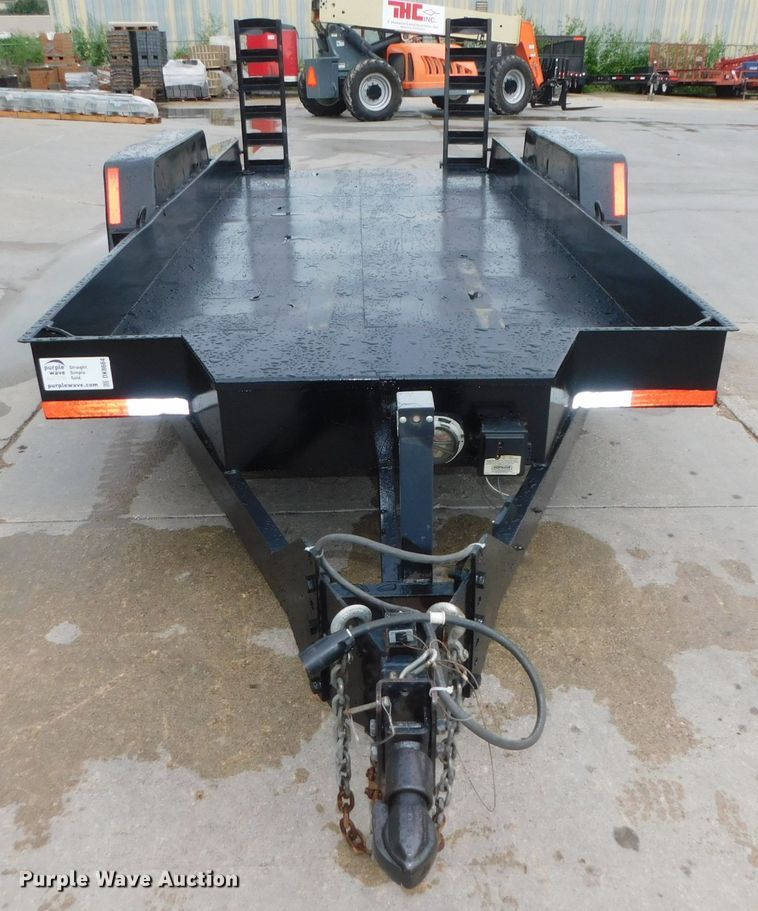 image for item DK8664 1999 Felling PE162  utility trailer