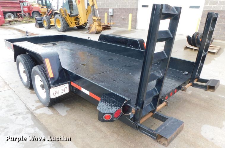 image for item DK8664 1999 Felling PE162  utility trailer