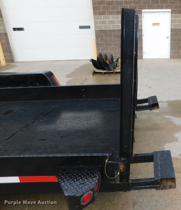 image for item DK8664 1999 Felling PE162  utility trailer