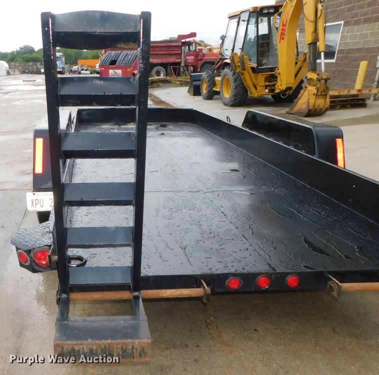 image for item DK8664 1999 Felling PE162  utility trailer
