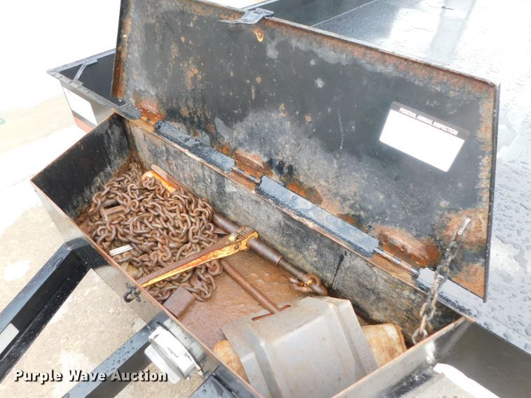 image for item DK8664 1999 Felling PE162  utility trailer