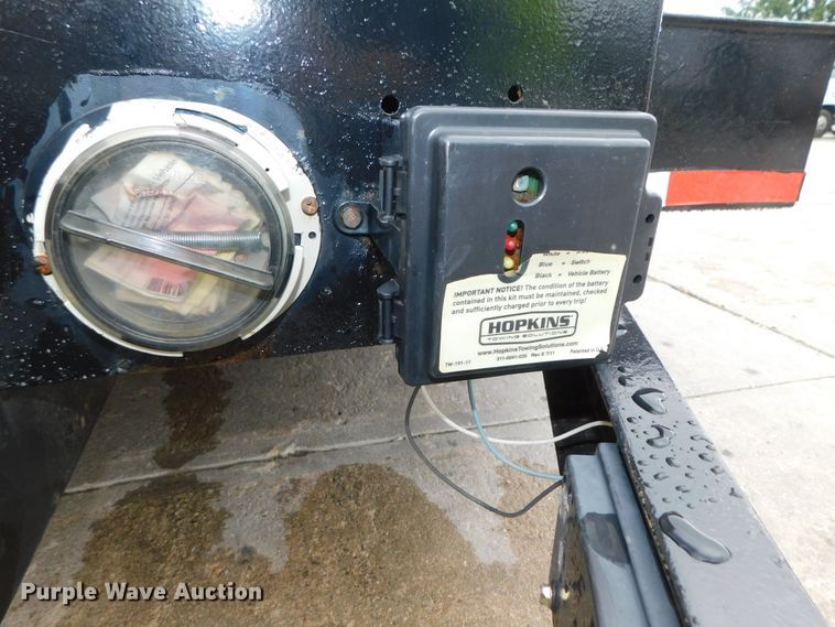 image for item DK8664 1999 Felling PE162  utility trailer