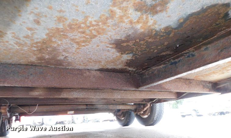 image for item DK8664 1999 Felling PE162  utility trailer