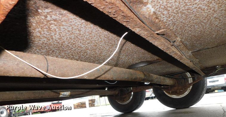 image for item DK8664 1999 Felling PE162  utility trailer