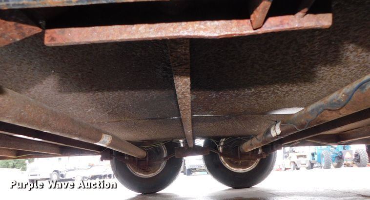 image for item DK8664 1999 Felling PE162  utility trailer