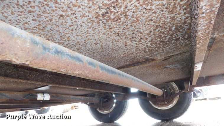 image for item DK8664 1999 Felling PE162  utility trailer