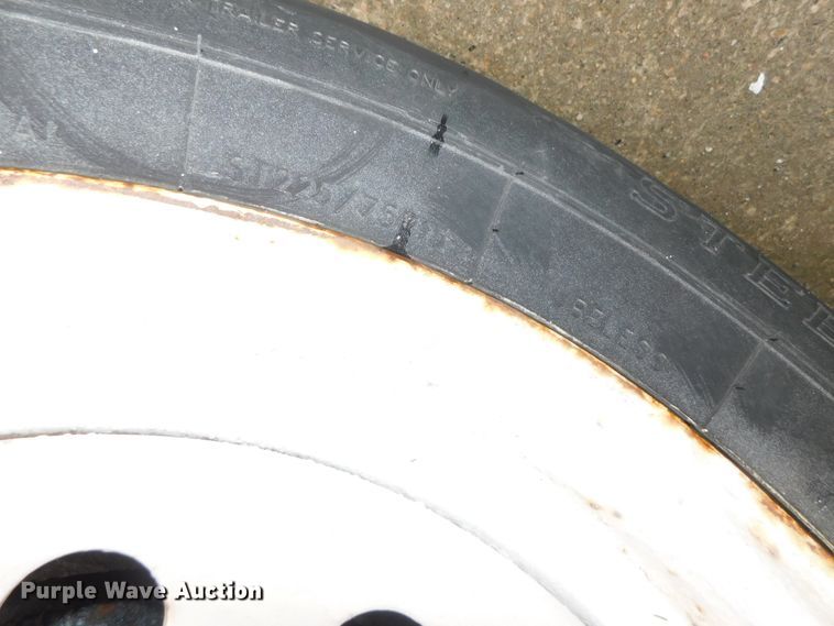 image for item DK8664 1999 Felling PE162  utility trailer