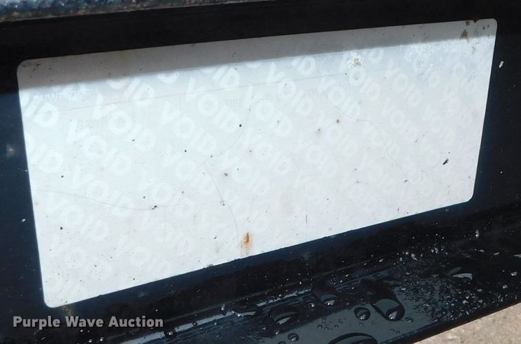 image for item DK8664 1999 Felling PE162  utility trailer