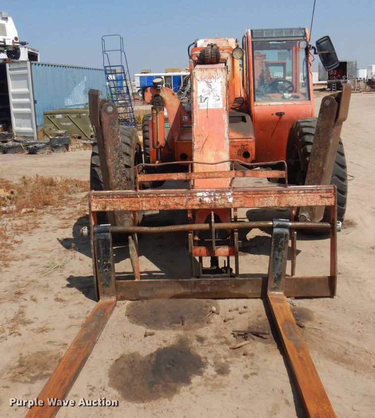 image for item DK8757 2002 SkyTrak 10042  telehandler