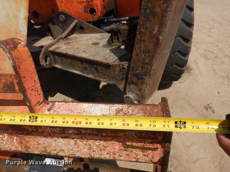 image for item DK8757 2002 SkyTrak 10042  telehandler