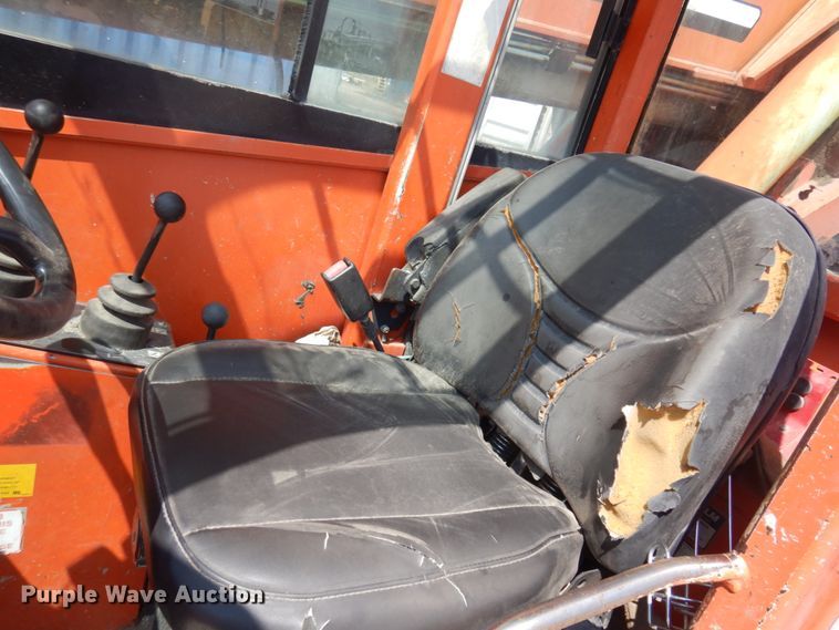 image for item DK8757 2002 SkyTrak 10042  telehandler