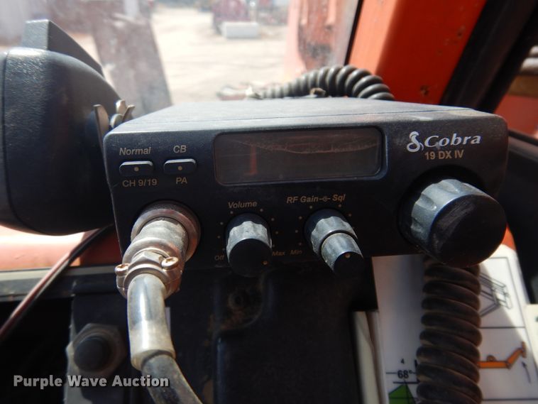 image for item DK8757 2002 SkyTrak 10042  telehandler