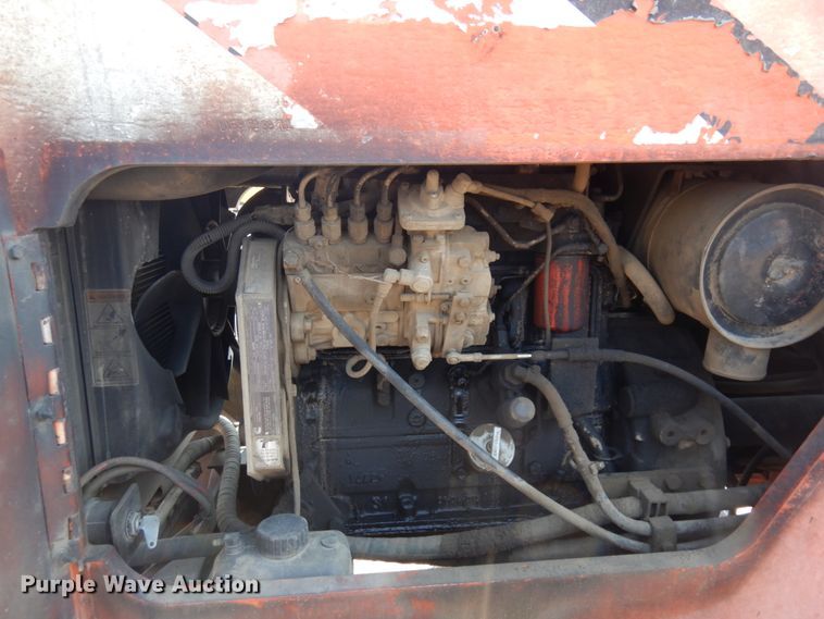 image for item DK8757 2002 SkyTrak 10042  telehandler