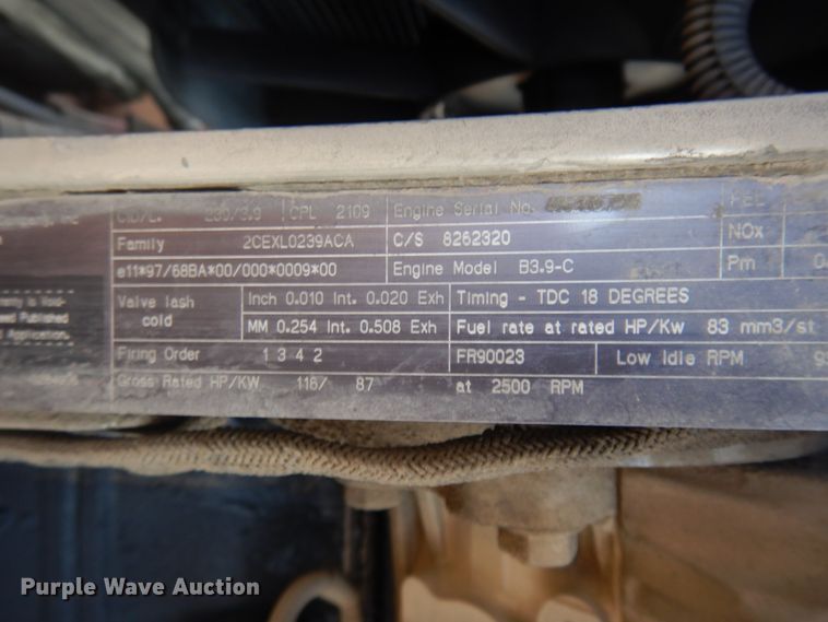 image for item DK8757 2002 SkyTrak 10042  telehandler