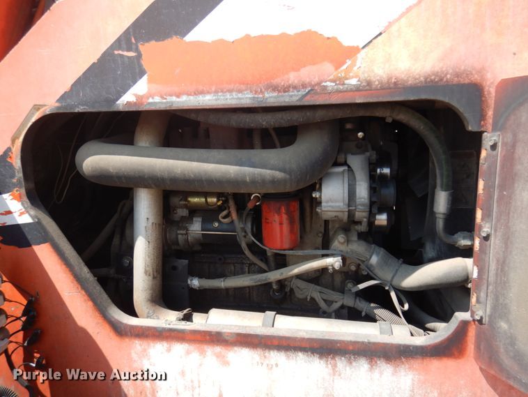 image for item DK8757 2002 SkyTrak 10042  telehandler