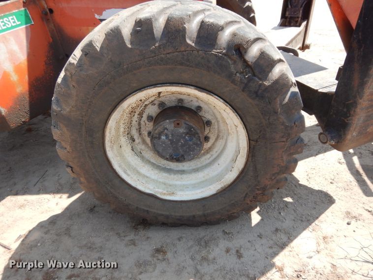 image for item DK8757 2002 SkyTrak 10042  telehandler