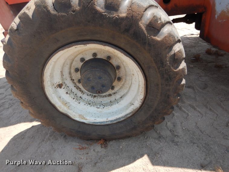 image for item DK8757 2002 SkyTrak 10042  telehandler