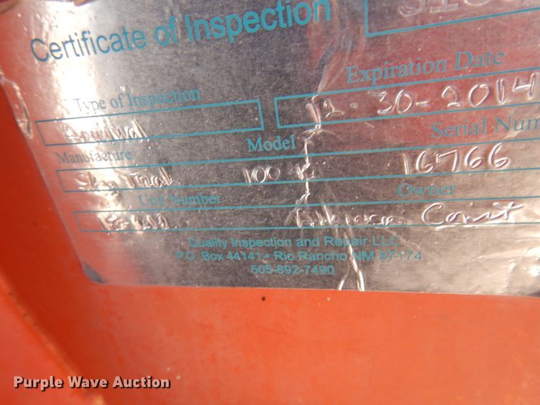 image for item DK8757 2002 SkyTrak 10042  telehandler