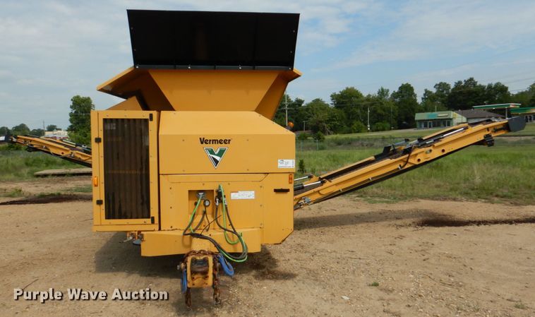 image for item DL0547 2015 Vermeer TR620  Trommel Screen