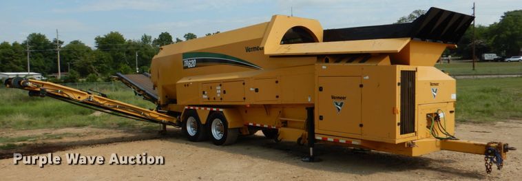 image for item DL0547 2015 Vermeer TR620  Trommel Screen