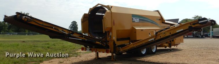 image for item DL0547 2015 Vermeer TR620  Trommel Screen