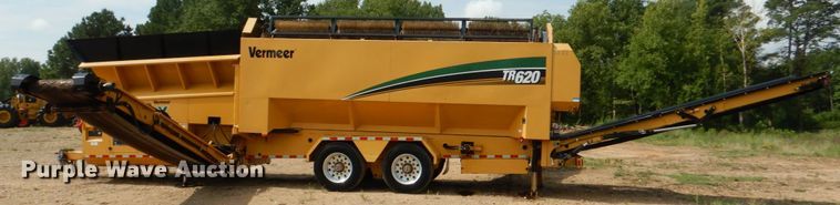 image for item DL0547 2015 Vermeer TR620  Trommel Screen
