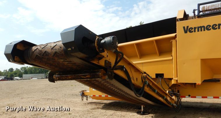 image for item DL0547 2015 Vermeer TR620  Trommel Screen