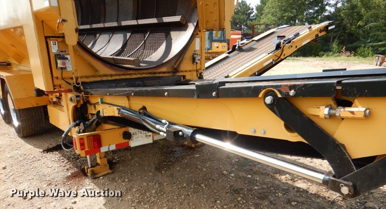 image for item DL0547 2015 Vermeer TR620  Trommel Screen