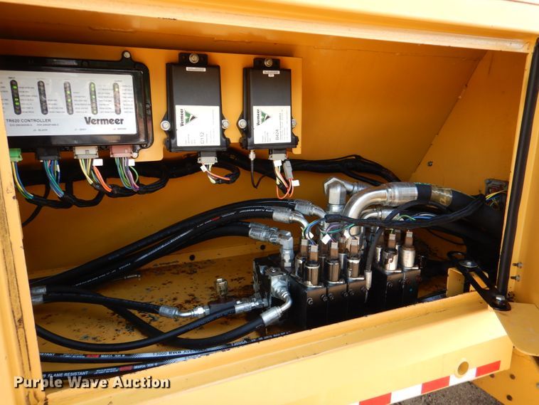 image for item DL0547 2015 Vermeer TR620  Trommel Screen