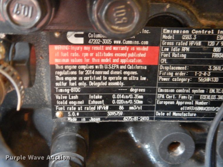 image for item DL0547 2015 Vermeer TR620  Trommel Screen