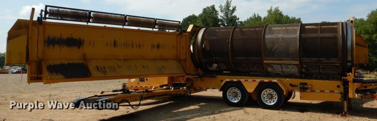 image for item DL0547 2015 Vermeer TR620  Trommel Screen