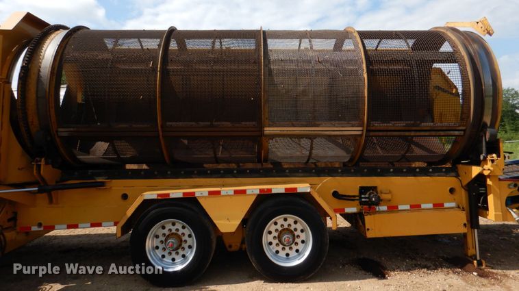 image for item DL0547 2015 Vermeer TR620  Trommel Screen