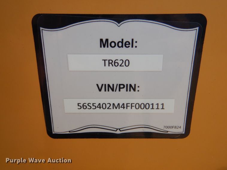 image for item DL0547 2015 Vermeer TR620  Trommel Screen