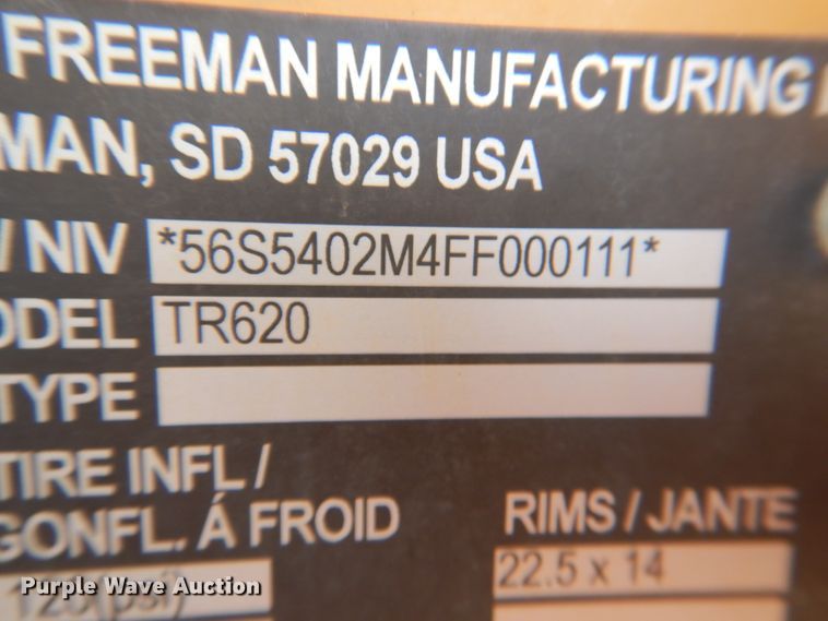 image for item DL0547 2015 Vermeer TR620  Trommel Screen