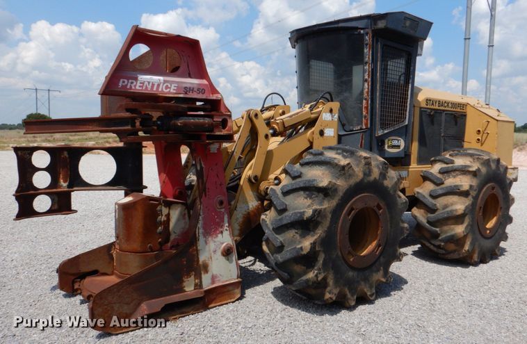 image for item DL0568 2005 Timberking TK340  feller buncher
