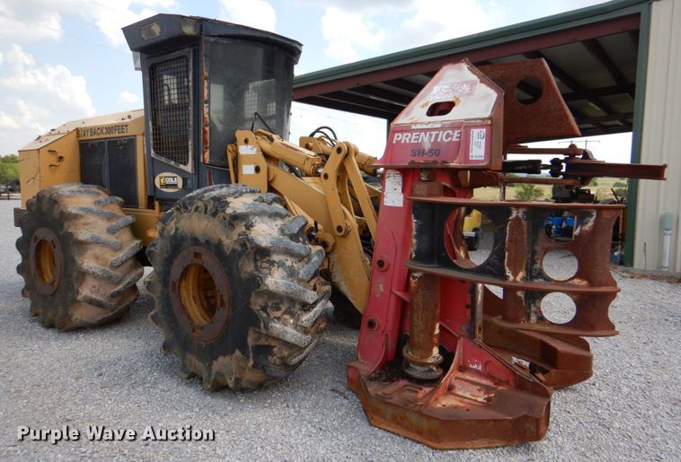 image for item DL0568 2005 Timberking TK340  feller buncher