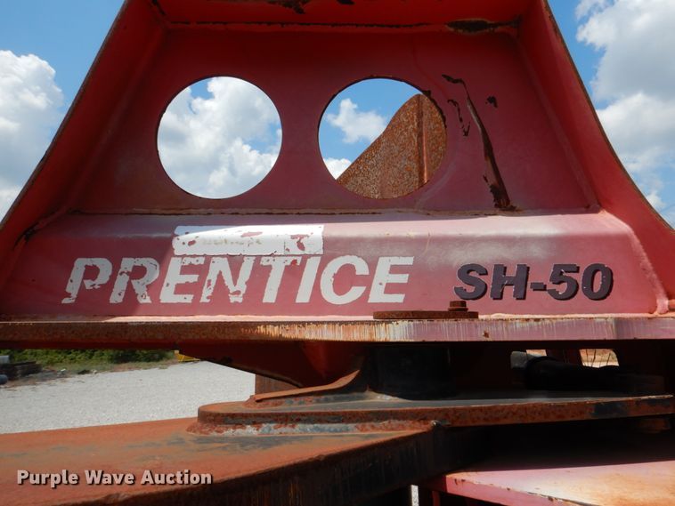 image for item DL0568 2005 Timberking TK340  feller buncher