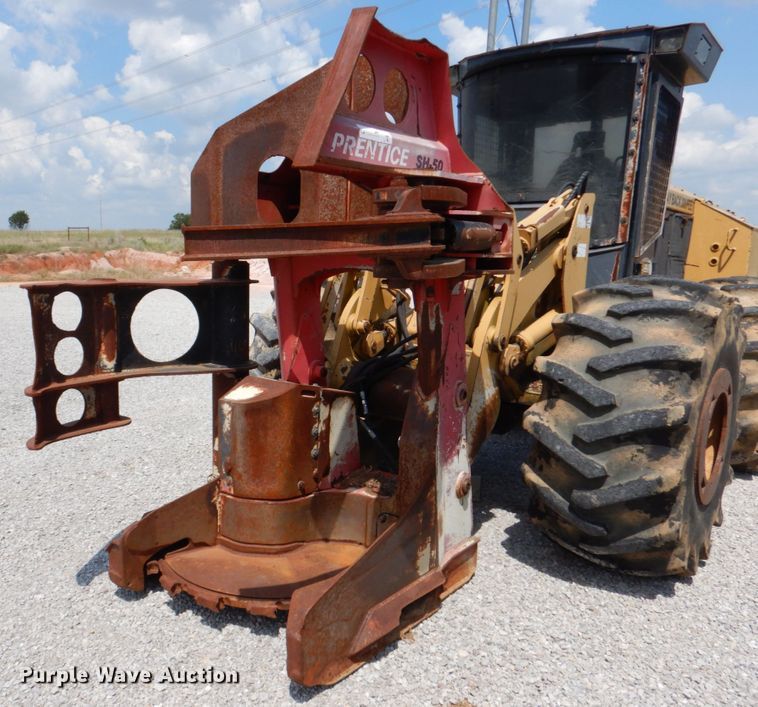 image for item DL0568 2005 Timberking TK340  feller buncher