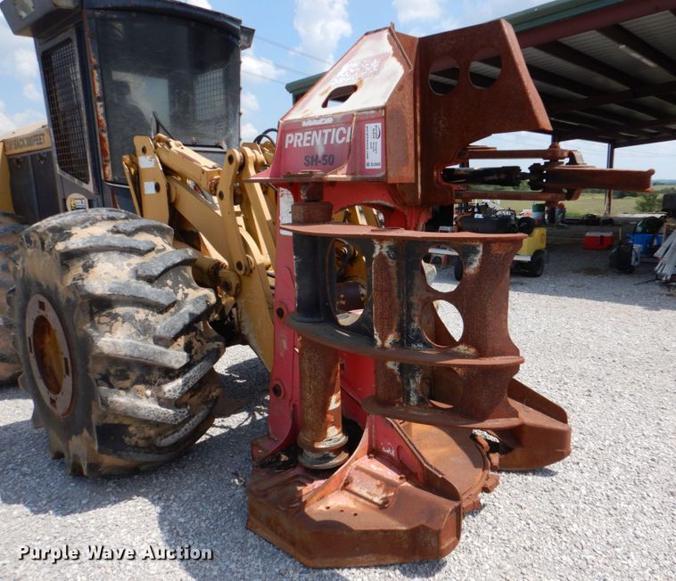 image for item DL0568 2005 Timberking TK340  feller buncher