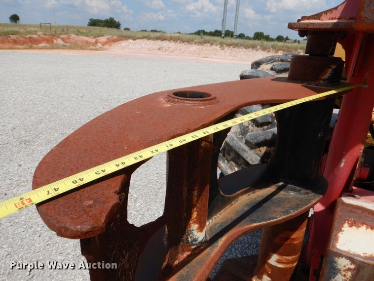 image for item DL0568 2005 Timberking TK340  feller buncher