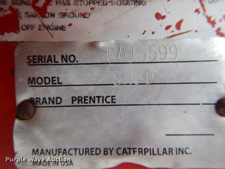 image for item DL0568 2005 Timberking TK340  feller buncher