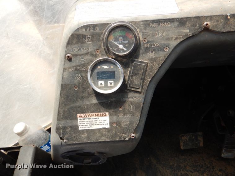 image for item DL0568 2005 Timberking TK340  feller buncher