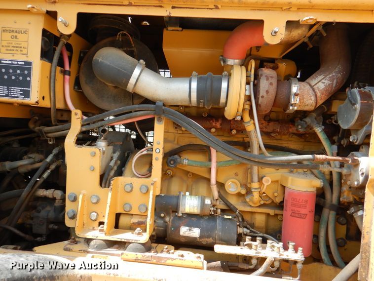 image for item DL0568 2005 Timberking TK340  feller buncher