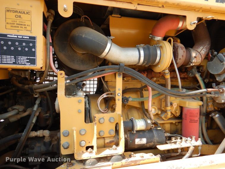 image for item DL0568 2005 Timberking TK340  feller buncher