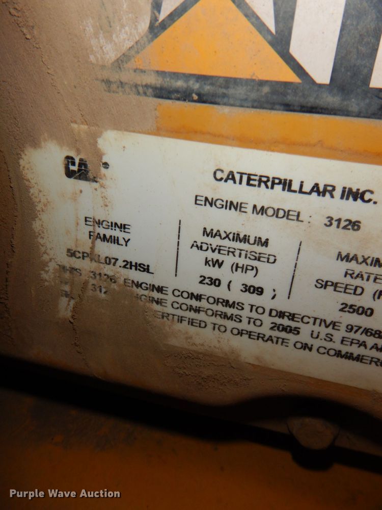 image for item DL0568 2005 Timberking TK340  feller buncher